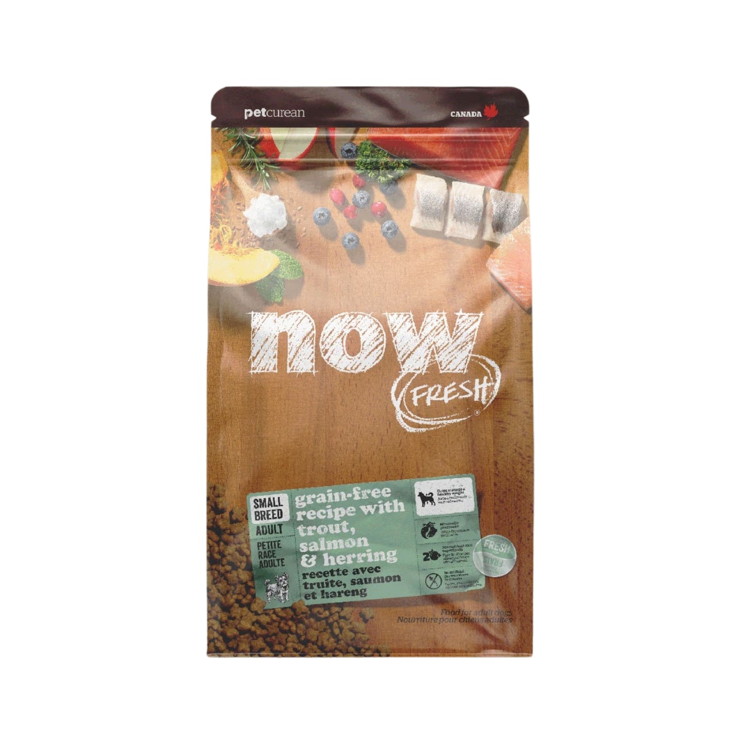 Now Fresh Trout, Salmon & Herring Grain-Free for Small Breed Dog Dry Food