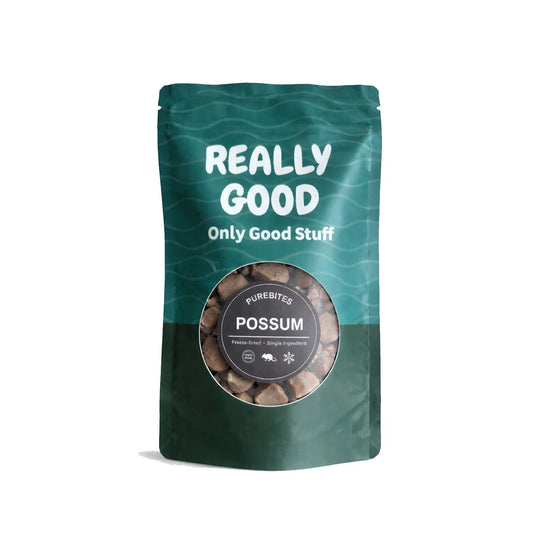 Really Good Freeze Dried Possum