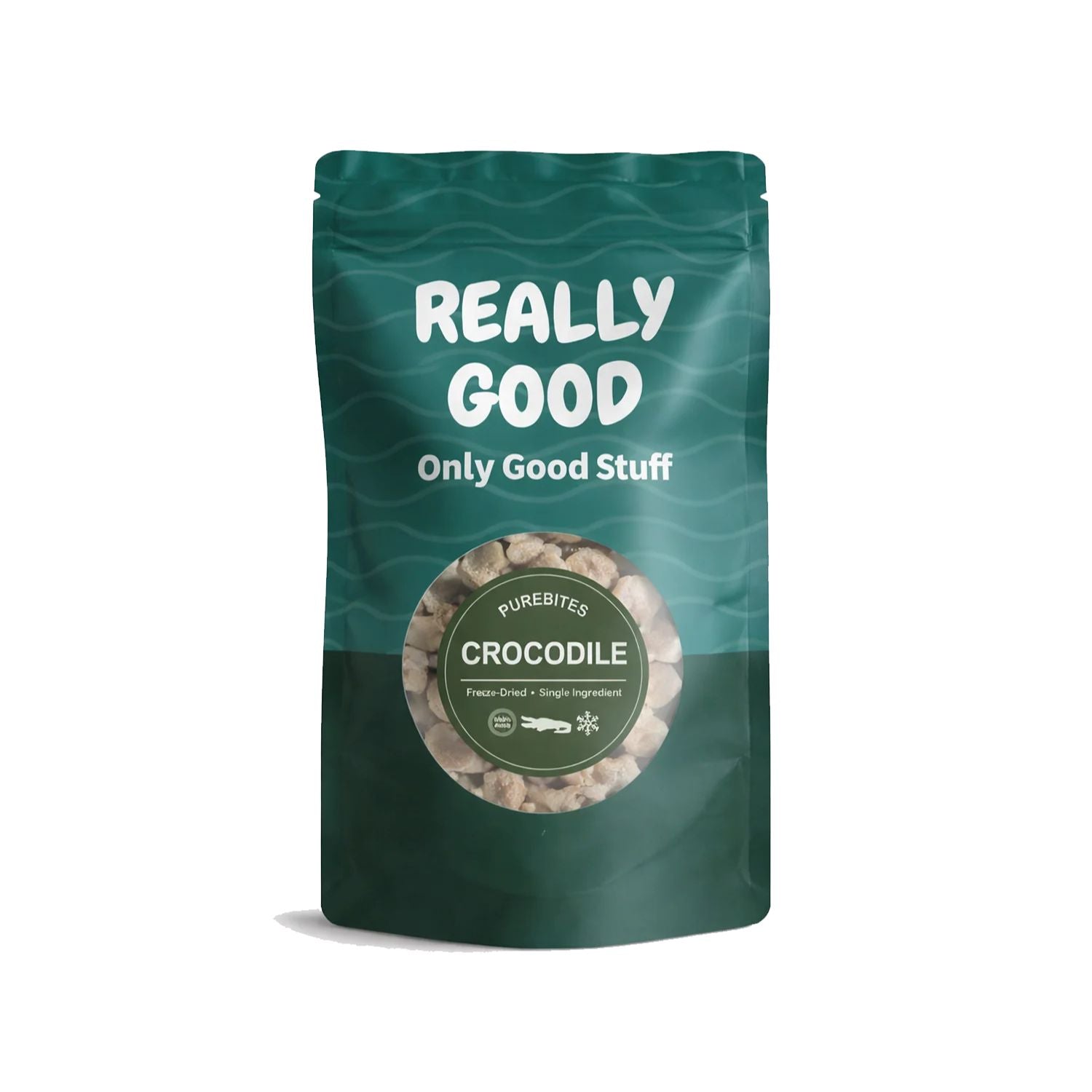 Really Good Freeze Dried Crocodile