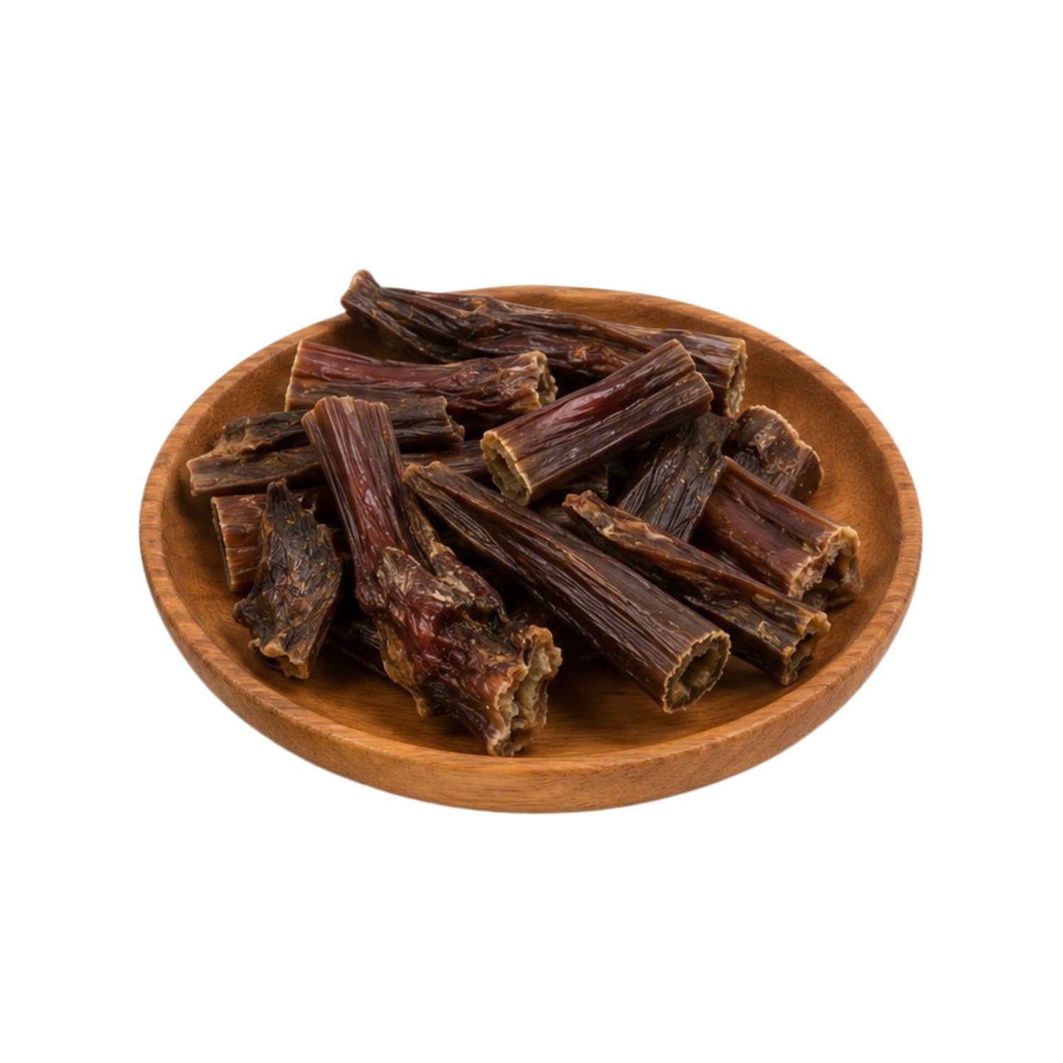 Willow & Woof Butcher's Cut Air-Dried Beef Weasand Pieces Dog Treats