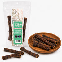 Willow & Woof Butcher's Cut Air-Dried Beef Weasand Sticks Dog Treats