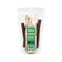 Willow & Woof Butcher's Cut Air-Dried Beef Weasand Sticks Dog Treats