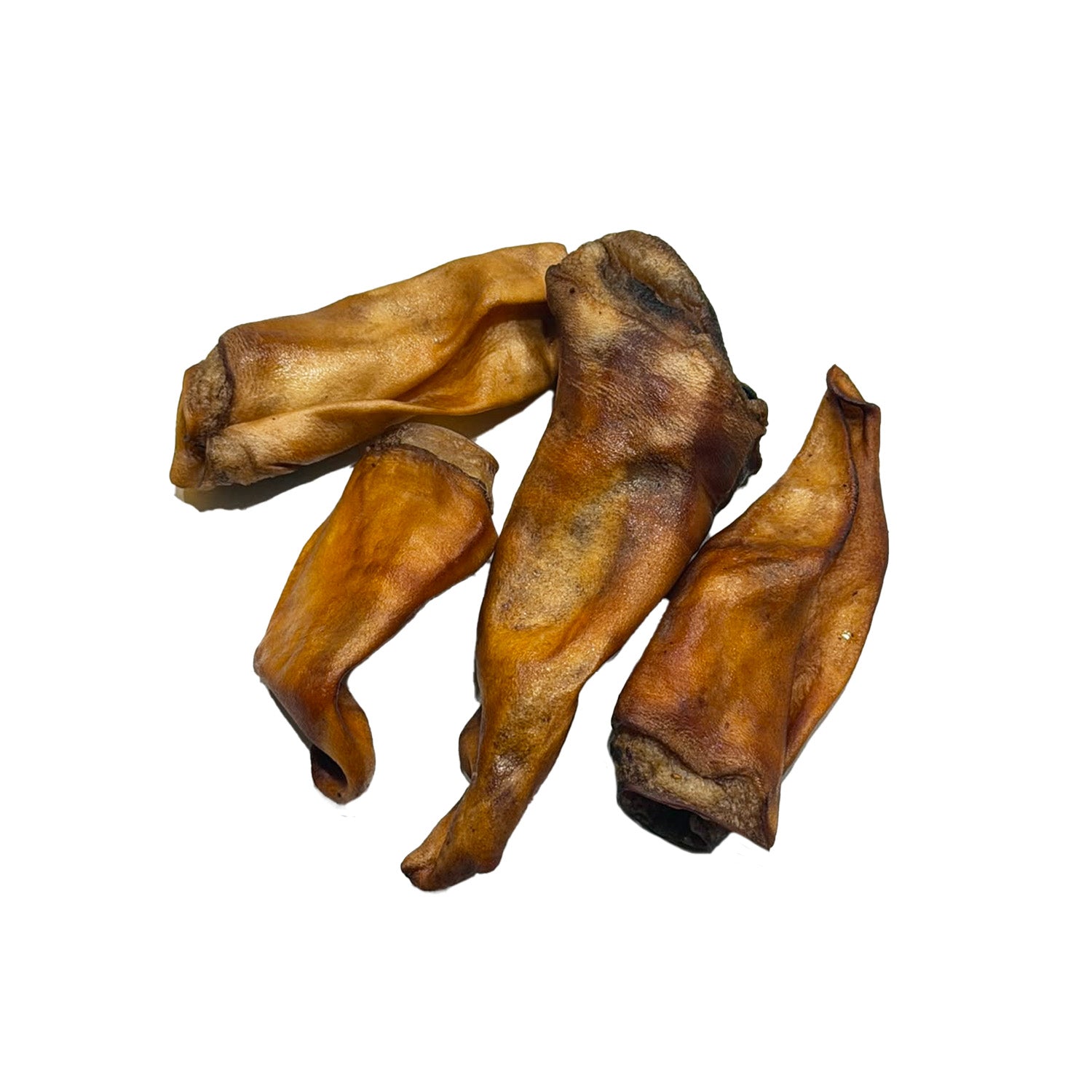 The Better Butcher's Cut Air-Dried Smoked Lamb Ears Dog Treats