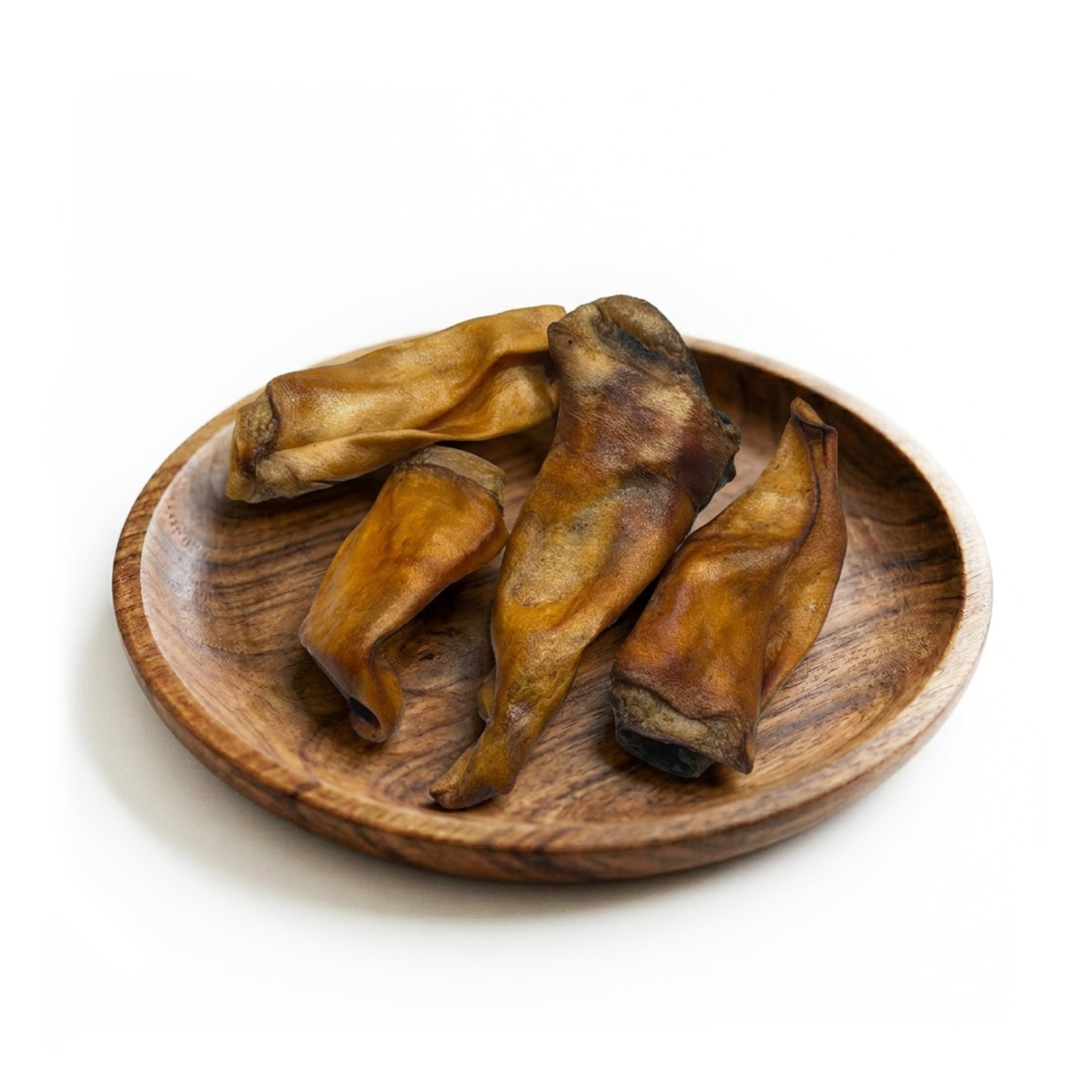 The Better Butcher's Cut Air-Dried Smoked Lamb Ears Dog Treats