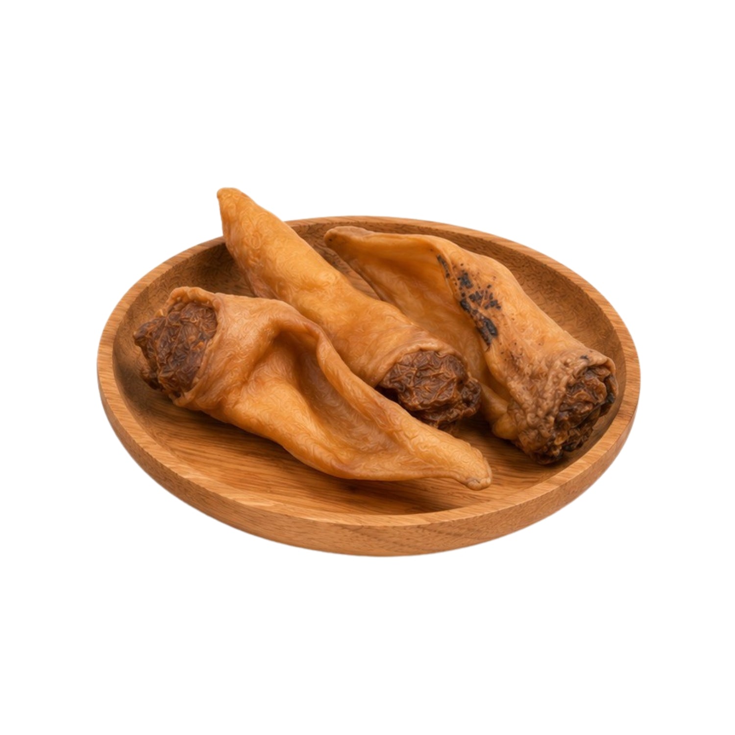 Willow & Woof Butcher's Cut Air-Dried Smoked Lamb Ears Dog Treats