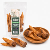 Willow & Woof Butcher's Cut Air-Dried Smoked Lamb Ears Dog Treats