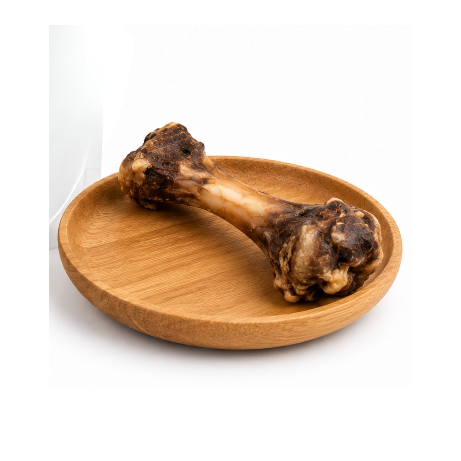 Willow & Woof Butcher's Cut Air-Dried Lamb Femur Bone Dog Treats