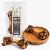 Willow & Woof Butcher's Cut Air-Dried Lamb Femur Bone Dog Treats