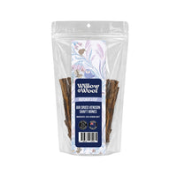Willow & Woof Butcher's Cut Air-Dried Venison Shaft Bone Dog Treats