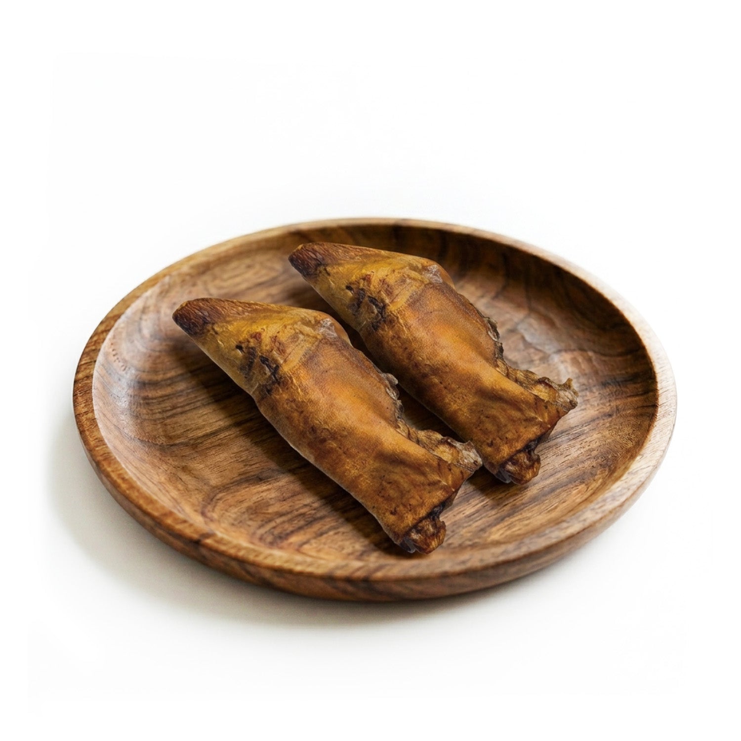 The Better Butcher's Cut Air-Dried Smoked Venison Hooves Dog Treats