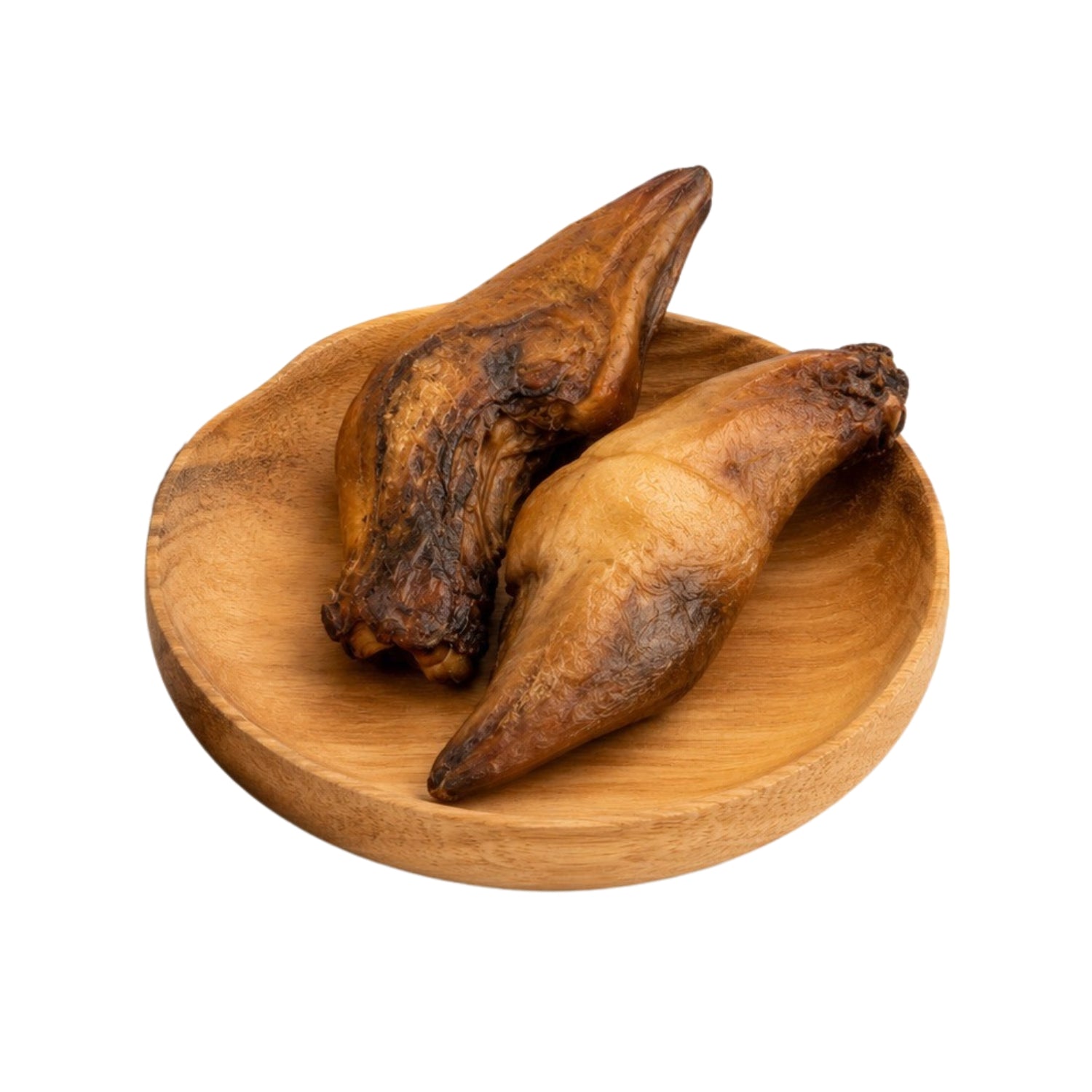 Willow & Woof Butcher's Cut Air-Dried Smoked Venison Hooves Dog Treats