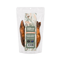 Willow & Woof Butcher's Cut Air-Dried Smoked Venison Hooves Dog Treats