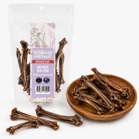 Willow & Woof Butcher's Cut Air-Dried Veal Ribs Dog Treats