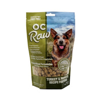OC Raw Turkey & Produce Meaty Rox Freeze-Dried Raw Dog Food