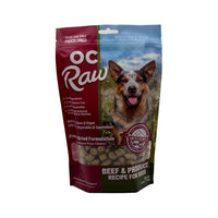 OC Raw Beef & Produce Meaty Rox Freeze-Dried Raw Dog Food