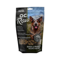 OC Raw Duck & Produce Meaty Rox Freeze-Dried Raw Dog Food