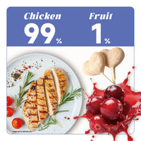 Gnawlers Lallipop Freeze-Dried Chicken & Cranberry Cat Treats