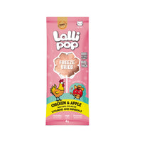 Gnawlers Lallipop Freeze-Dried Chicken & Apple Cat Treats