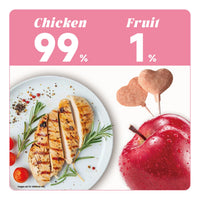 Gnawlers Lallipop Freeze-Dried Chicken & Apple Cat Treats