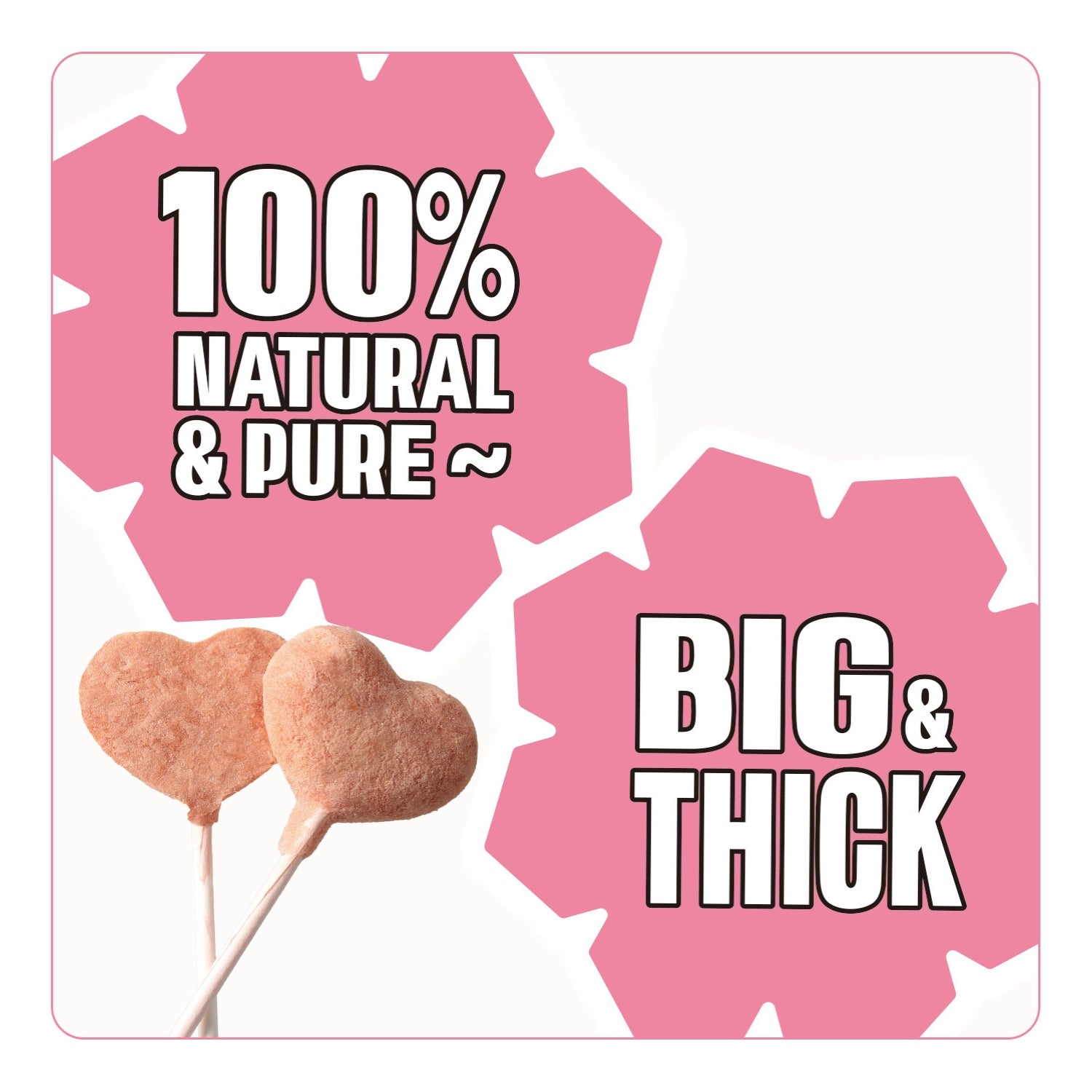 Gnawlers Lallipop Freeze-Dried Chicken & Apple Cat Treats