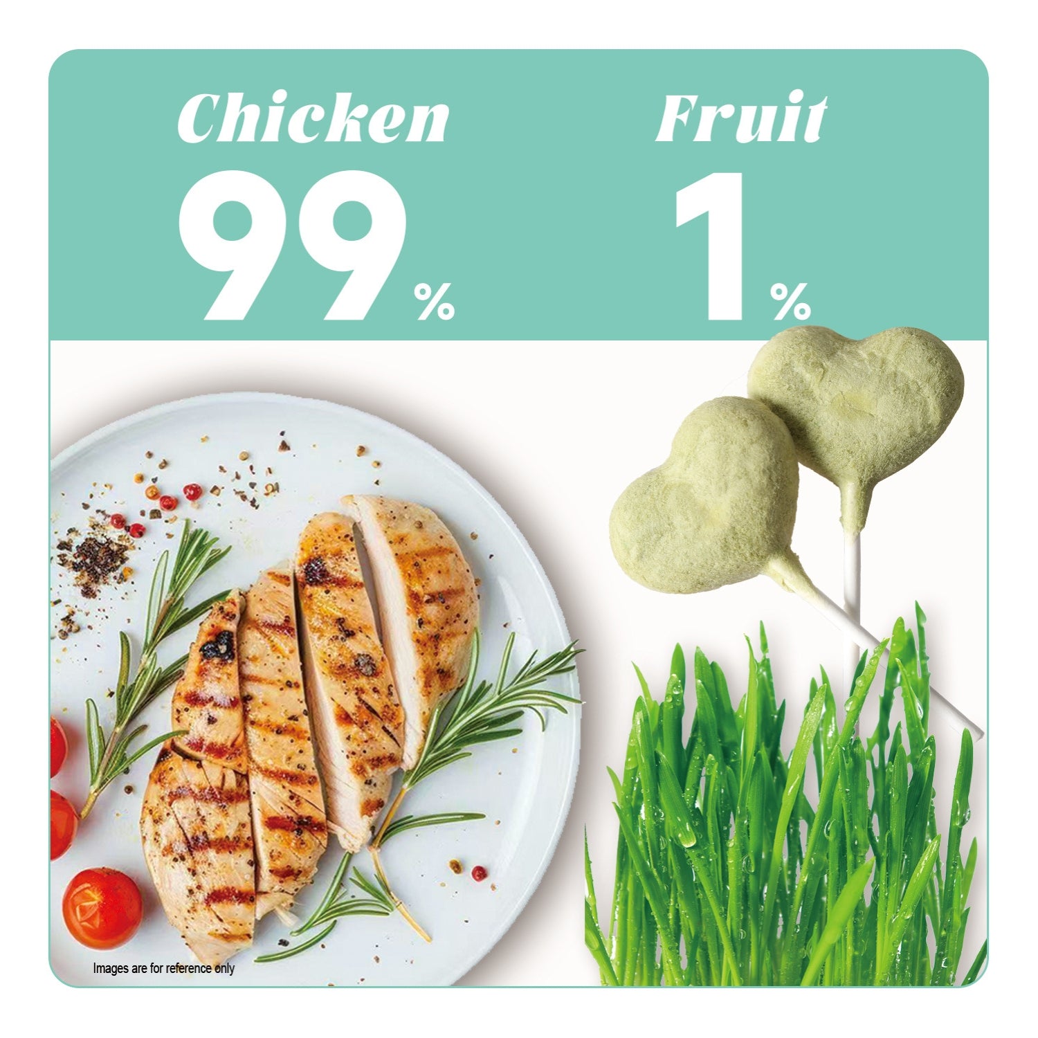 Gnawlers Lallipop Freeze-Dried Chicken & Catnip Cat Treats