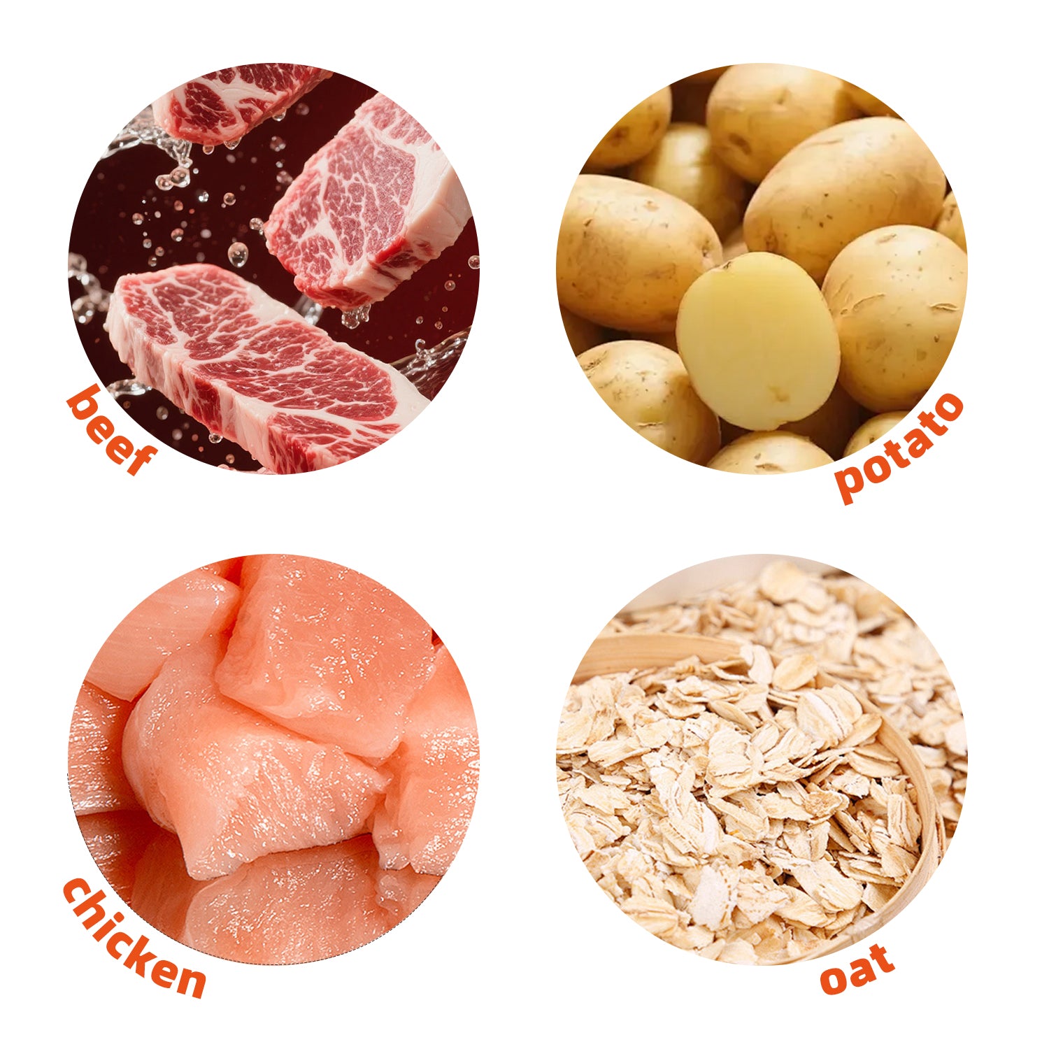 Howbone Meat Grain Beef with Yogurt Dog Treats