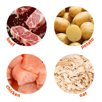 Howbone Meat Grain Beef with Yogurt Dog Treats