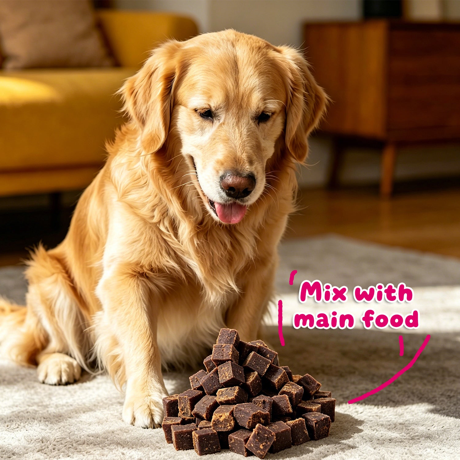 Howbone Meat Grain Beef with Yogurt Dog Treats