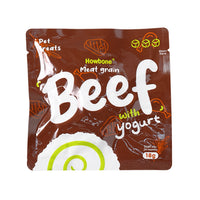 Howbone Meat Grain Beef with Yogurt Dog Treats