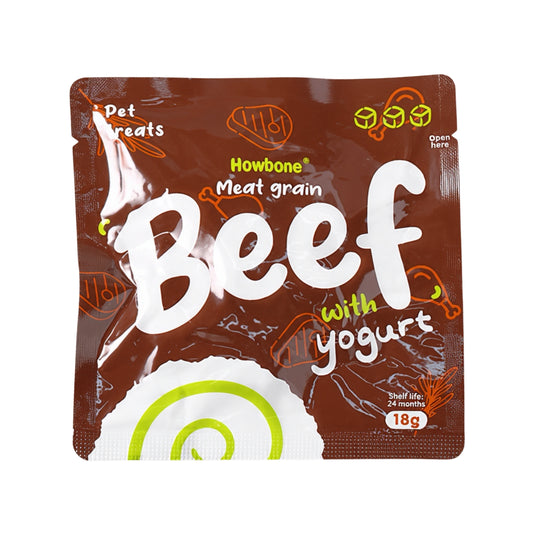 Howbone Meat Grain Beef with Yogurt Dog Treats