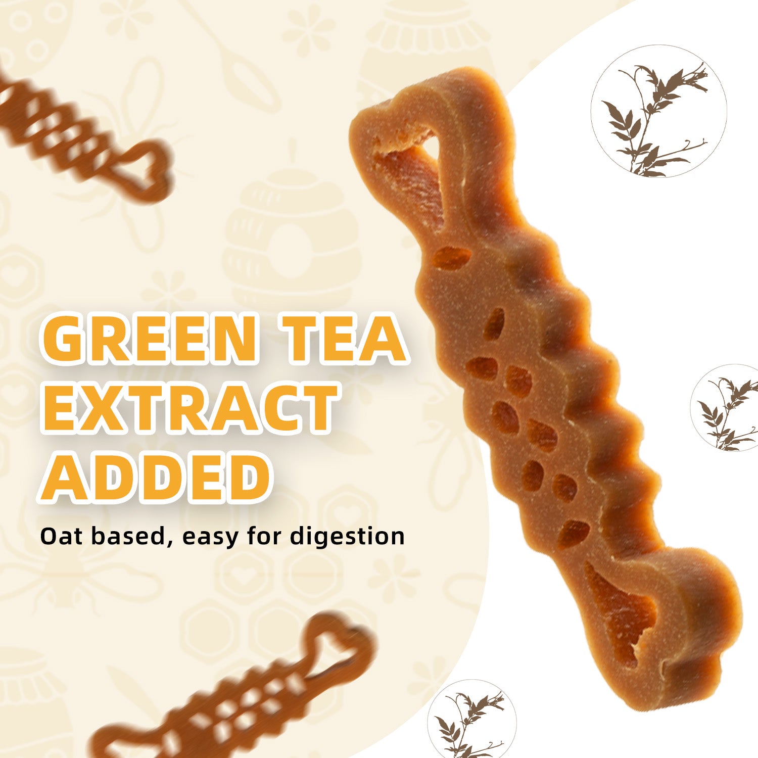 Howbone Honey Stick Dog Treats