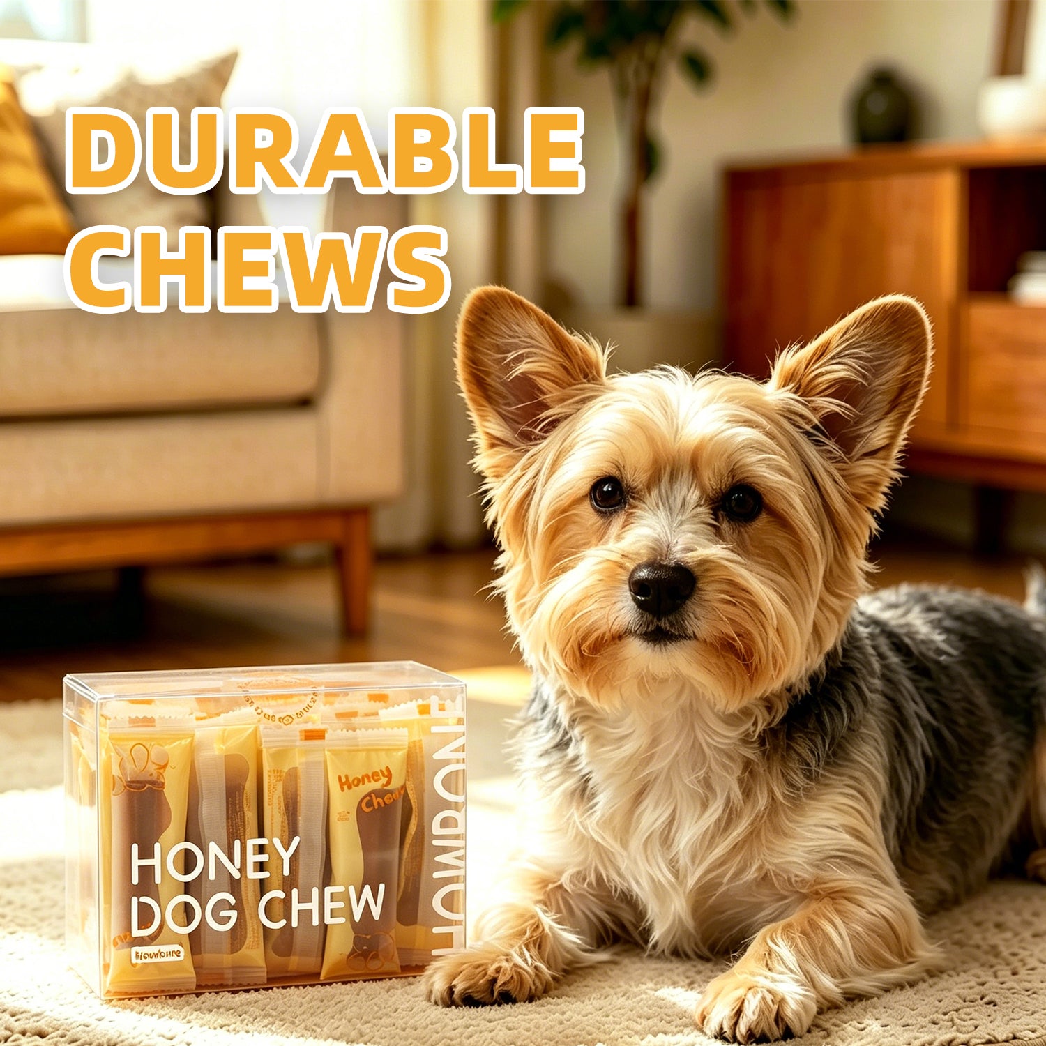 Howbone Honey Puppy Stick Dog Treats