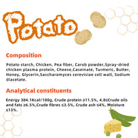 Howbone Potato Honeycomb Chew Dog Treats