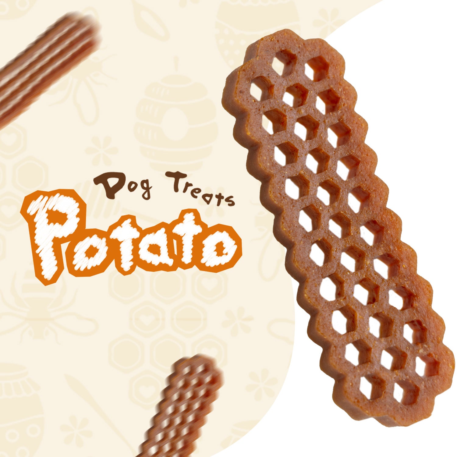 Howbone Potato Honeycomb Chew Dog Treats