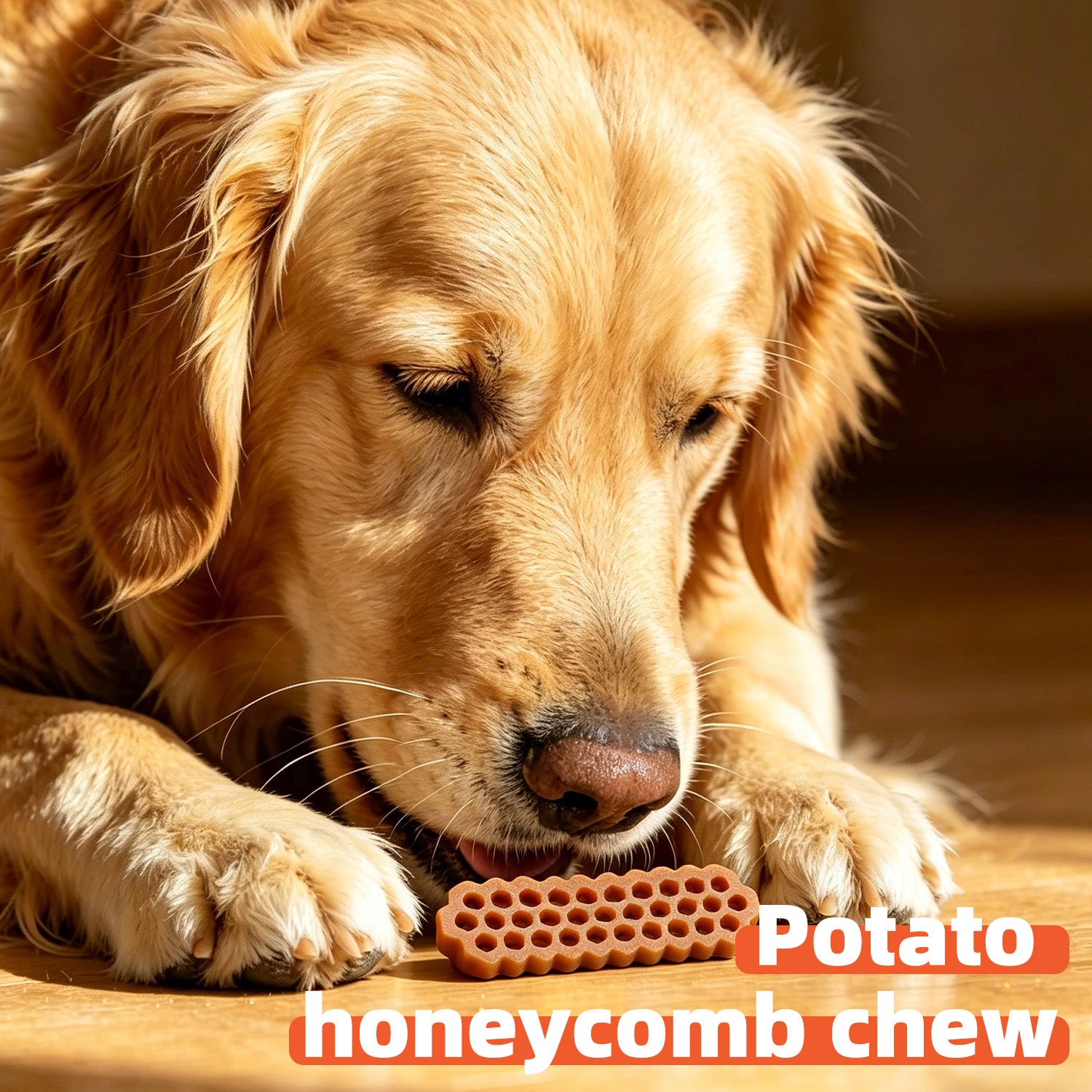 Howbone Potato Honeycomb Chew Dog Treats
