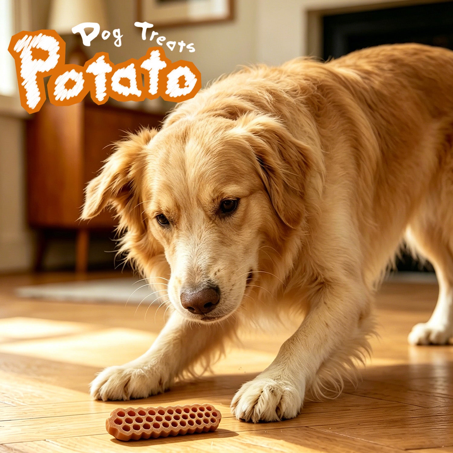 Howbone Potato Honeycomb Chew Dog Treats