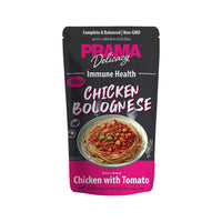 Prama Delicacy Chicken Bolognese in Gravy Pouch Dog Food - Immune Health