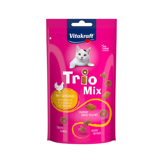 Vitakraft Trio Mix Poultry Cat Treats