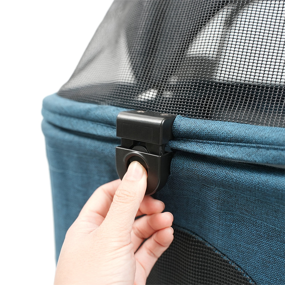 Ibiyaya Travois Tri-fold Pet Travel System XL