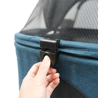 Ibiyaya Travois Tri-fold Pet Travel System XL