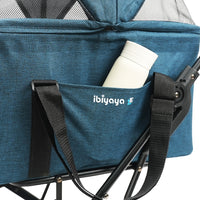 Ibiyaya Travois Tri-fold Pet Travel System XL