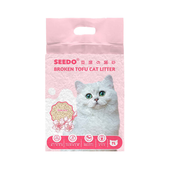 Seedo Broken Tofu Cat Litter