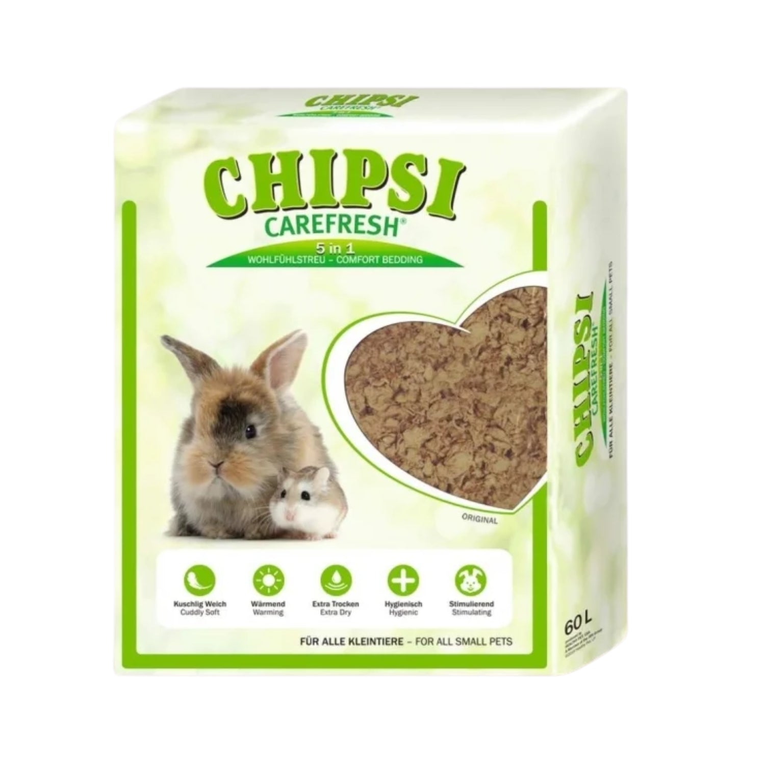 Chipsi Carefresh Bedding Original