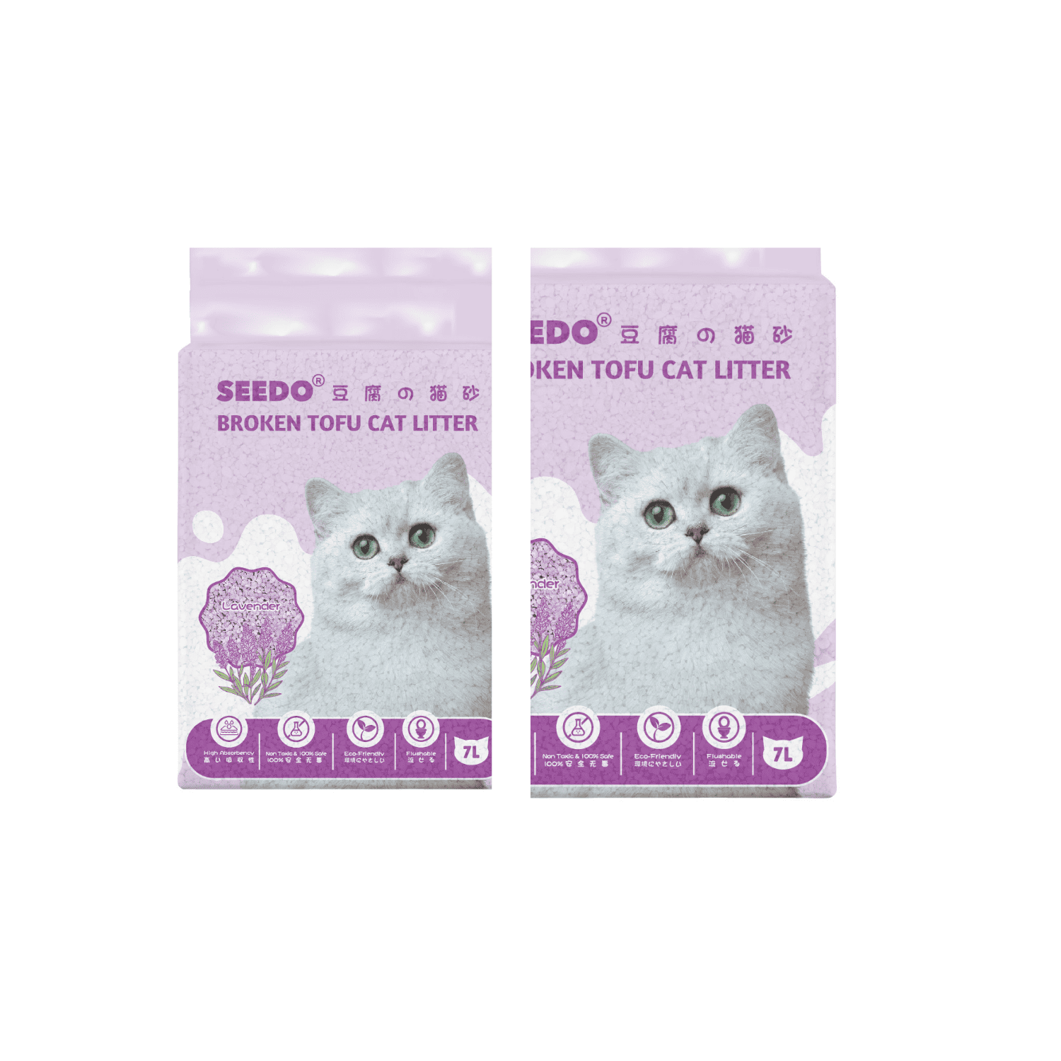 Seedo Broken Tofu Cat Litter