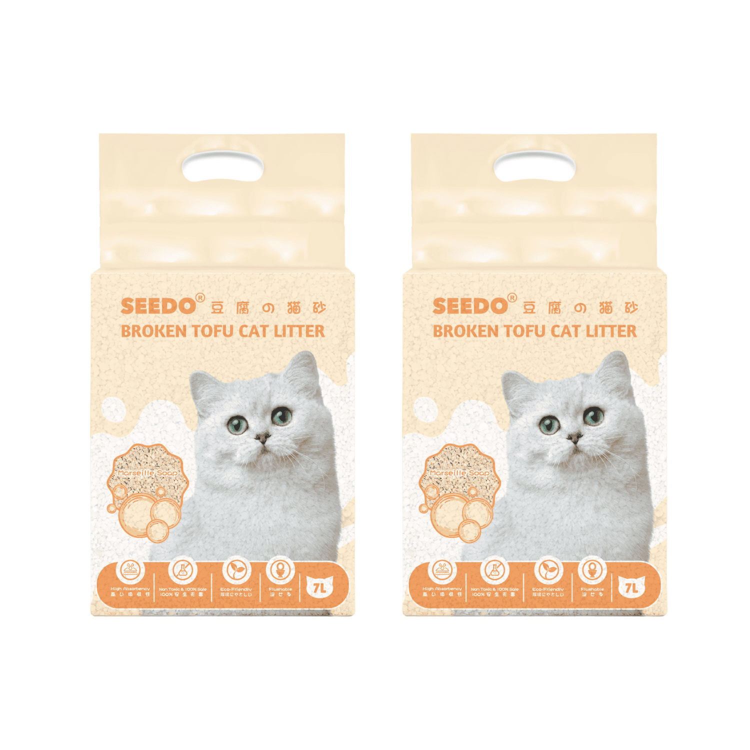 Seedo Broken Tofu Cat Litter