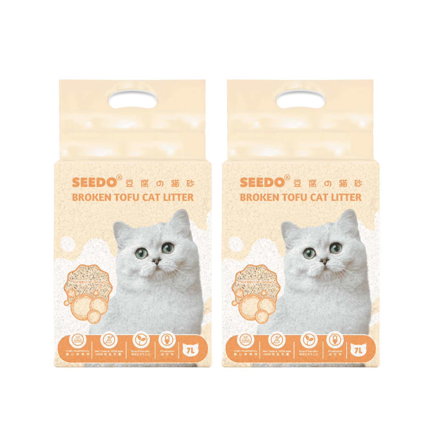 Seedo Broken Tofu Cat Litter