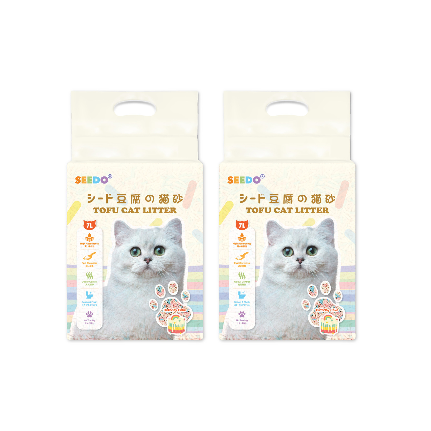 Seedo Tofu Cat Litter