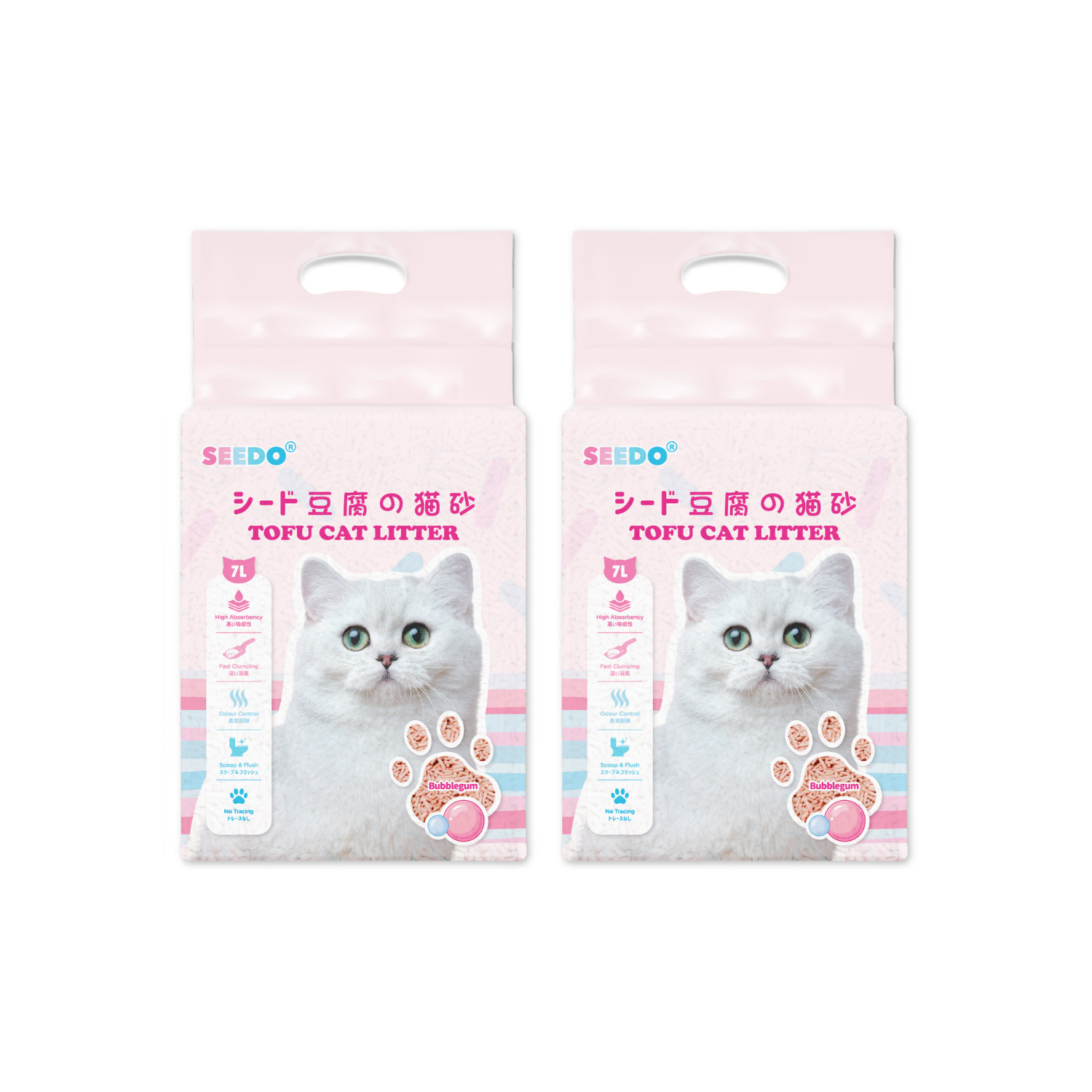 Seedo Tofu Cat Litter