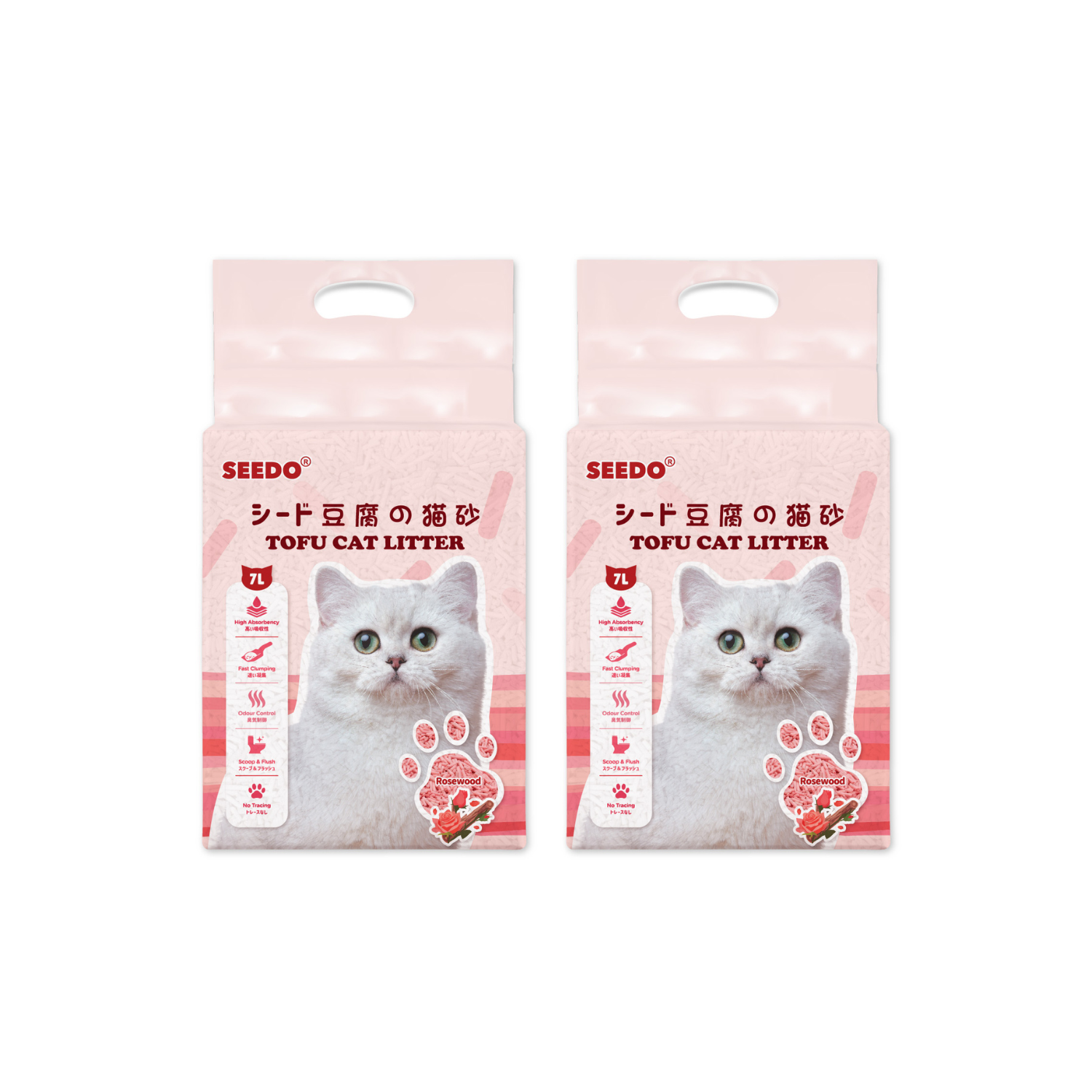 Seedo Tofu Cat Litter