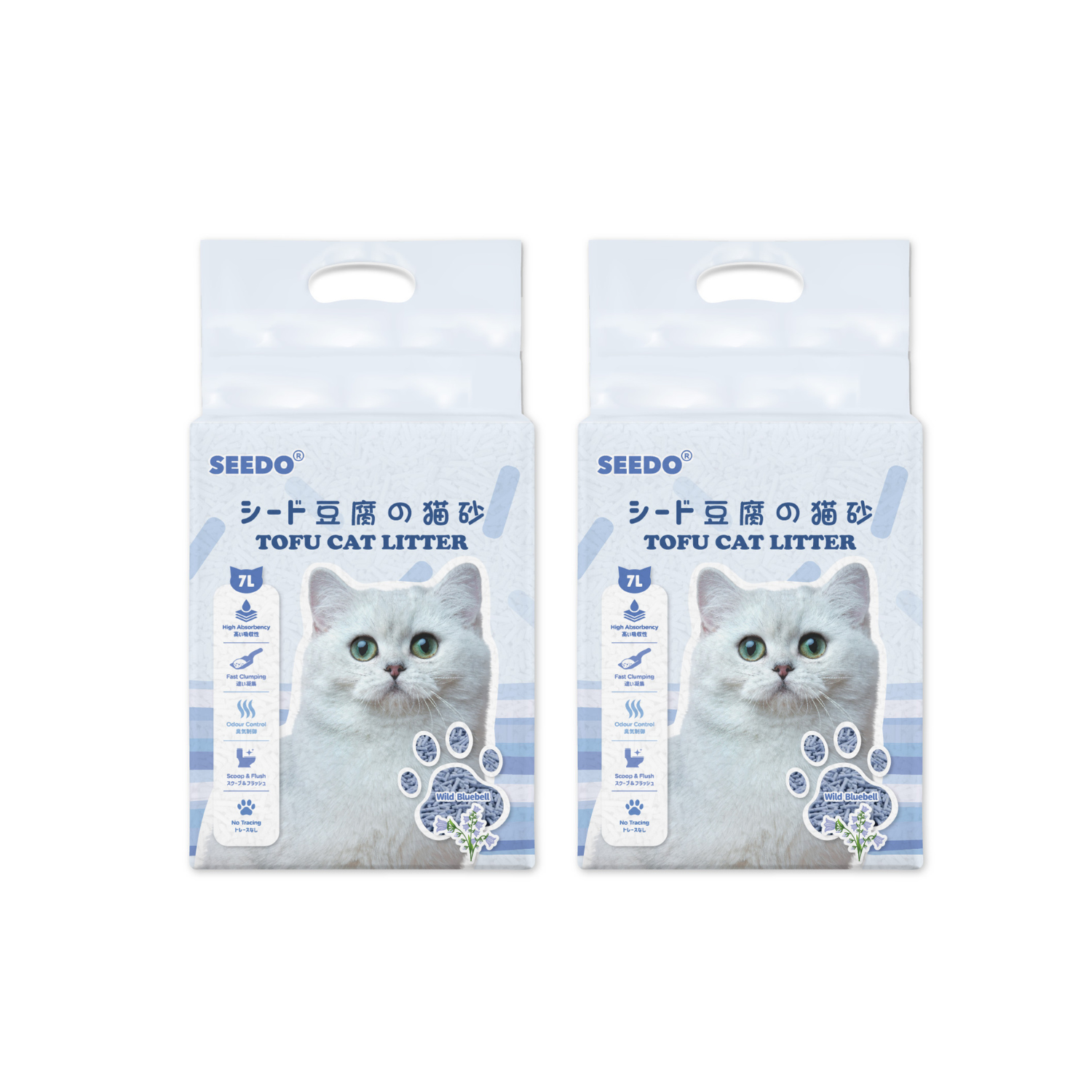 Seedo Tofu Cat Litter